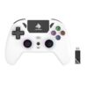 GAME PAD EAGLE WARRIOR HG04D COMPATIBLE CON PS5 INALAMBRICO 2.4G BLANCO