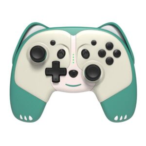 GAME PAD EAGLE WARRIOR EG09B COMPATIBLE CON NINTENDO SWITCH INALAMBRICO BLUETOOTH VERDE