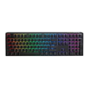 TECLADO GAMING RGB DUCKY ONE 3 MECÁNICO USB-C ESPAÑOL SWITCH ROJO SILENCIOSO DKON2108ST-SESPDCLAWSC1 NEGRO