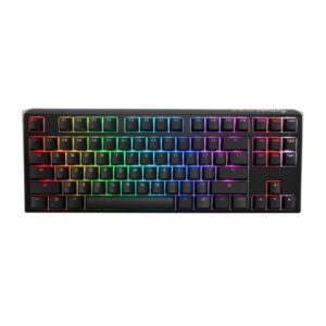 TECLADO GAMING RGB DUCKY ONE 3 TKL MECANICO USB-C ESPAÑOL SWITCH CAFÉ DKON2187ST-BESPDCLAWSC1 NEGRO