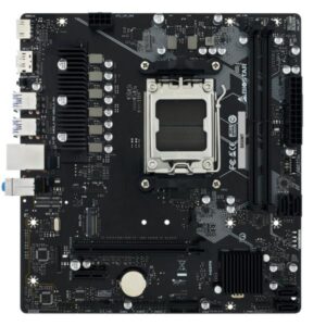 TARJETA MADRE BIOSTAR B650MT AM5 MICRO ATX DDR5 NEGRO