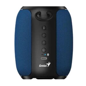 PARLANTE GENIUS SP-915BT 5W BLUETOOTH / USB-C 31730052402 NEGRO / AZUL