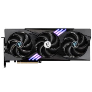 TARJETA DE VIDEO MSI GEFORCE RTX 5070 12G GAMING TRIO OC GDDR7 2625 MHZ 912-V532-019 NEGRO NEGRO
