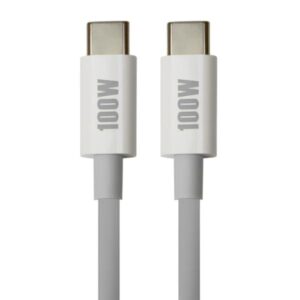 CABLE NOVA FAD30818002C USB-C A USB-C 3.1 100W 1.8M BLANCO