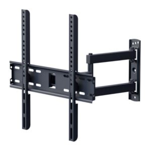 SOPORTE DE PARED PARA TV NOVA FDBT2443001C COMPATIBLE CON TELEVISORES PLANOS DE HASTA 60" CAPACIDAD DE 30KG NEGRO