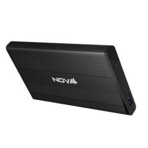 ENCAPSULADOR USB 3.0 (USB-A) NOVA AEK25023002C 2.5" SATA 5V NEGRO