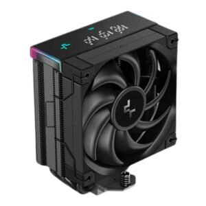 ENFRIAMIENTO DE AIRE RGB DEEPCOOL AK400 DIGITAL PRO LGA1700/AM5 1X120MM R-AK400-BKAPMN-G NEGRO