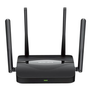 ROUTER MERCUSYS MR25BE(EU) WIFI 7 BE3600 DUAL BAND PUERTOS WAN / LAN NEGRO