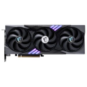 TARJETA DE VIDEO MSI GEFORCE RTX 5060 8G GAMING TRIO OC GDDR7 2640 MHZ 912-V537-021 NEGRO NEGRO