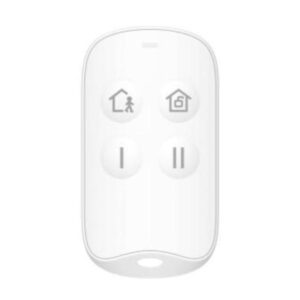 LLAVERO PARA ALARMA HIKVISION AX HOME DS-PKF201-WB(O-STD) INALAMBRICO 433.1-433.7 MHZ HASTA 500M 302402306 BLANCO