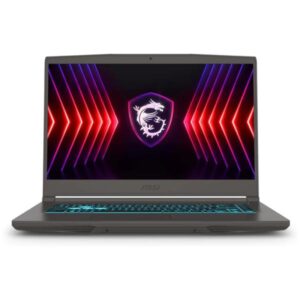 LAPTOP MSI THIN 15 B13UC 15.6" I5-13420H 16GB (2 X 8GB) 512GB SSD RTX 3050 4GB WIN 11 ESPAÑOL 9S7-16R831-3236 GRIS OSCURO