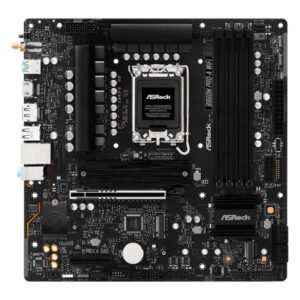 TARJETA MADRE ASROCK B860M PRO-A WIFI LGA1851 MICRO ATX DDR5 NEGRO