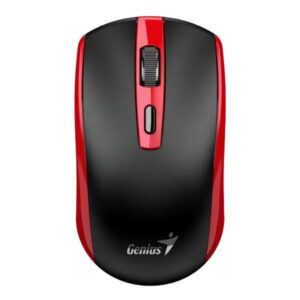 MOUSE GENIUS ECO-8150 INALAMBRICO (2.4GHZ / RECEPTOR) 1200DPI 31030045401 ROJO