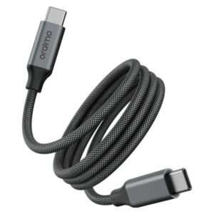 CABLE USB-C A USB-C ORAIMO MAGCABLE 60W 1M MAGNETICO OCD-710CC NEGRO