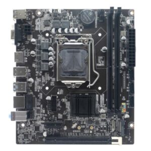 TARJETA MADRE ARKTEK AK-H110M EG VS LGA1151 MICRO ATX DDR4 NEGRO