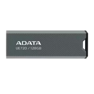 MEMORIA USB 128GB ADATA UE720 USB-A 3.2 GEN 2 UE720-128G-CGY/BK GRIS