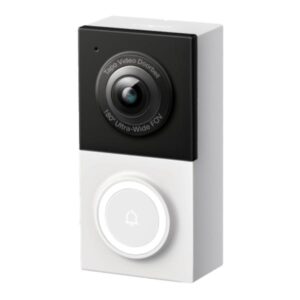 TIMBRE INTELIGENTE DE CONTROL DE ACCESO TP LINK TAPO D130(US) CON CAMARA WI-FI 2.4 GHZ