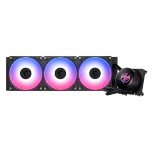 ENFRIAMIENTO LIQUIDO RGB MSI MPG CORELIQUID P13 360 AIO 360MM LGA 1700 / 1851 / AM5 / AM4 306-7ZWGA11-L80 NEGRO
