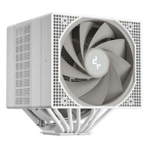 ENFRIAMIENTO DE AIRE DEEPCOOL ASSASSIN VC ELITE WH LGA1851/AM5140MM + 120MM R-ASN4-WHNVNN-GJD BLANCO