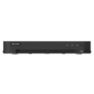 GRABADORA DVR HIKVISION IDS-7208HUHI-M1/XT 8 CANALES 4K H.265 PRO+ ACUSENSE NEGRO