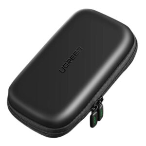 ESTUCHE UGREEN LP128 PARA DISCO DURO 50274 NEGRO