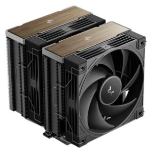 ENFRIAMIENTO DE AIRE DEEPCOOL AK620 G2 LGA1851 / AM5/AM4 120MM R-AK620G2-BKNNMN-GJD NEGRO