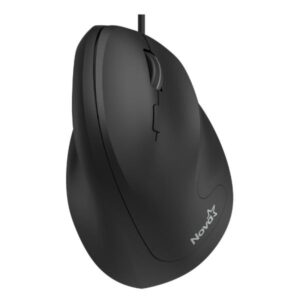 MOUSE NOVA MOBF36U0001C VERTICAL ERGONOMICO ALÁMBRICO USB 3200 DPI