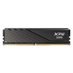 MEMORIA RAM PC 16GB ADATA LANCER BLADE DDR5 RGB 5600MT/S CL46 1.4V AX5U5600C4616G-SLABRBK NEGRO