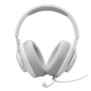 HEADSET JBL QUANTUM 100 M2 ALAMBRICO 3.5MM CON MICROFONO EXTRAIBLE JBLQTUM100M2WHTAM BLANCO