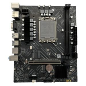 TARJETA MADRE ARKTEK AK-H610M EG D5 LGA1700 MICRO-ATX DDR5 NEGRO