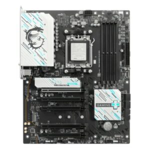 TARJETA MADRE MSI B840 GAMING PLUS WIFI AM5 ATX DDR5 911-7E70-007 NEGRO / BLANCO