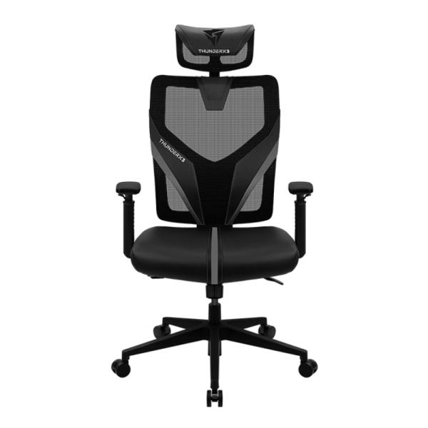 SILLA THUNDERX3 YAMA LITE-MESH MALLA TEGC-3103101.11 NEGRO