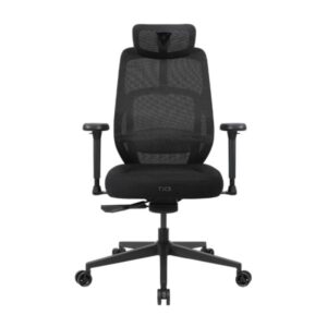 SILLA THUNDERX3 YAMA 360-MESH MALLA TEGC-3102101.11 NEGRO