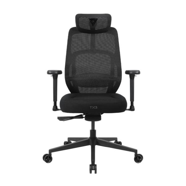 SILLA THUNDERX3 YAMA 360-MESH MALLA TEGC-3102101.11 NEGRO