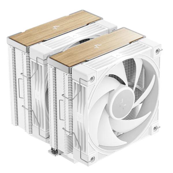 ENFRIAMIENTO DE AIRE DEEPCOOL AK620 G2 WH LGA1851 / AM5/AM4 120MM R-AK620G2-WHNNMN-GJD BLANCO