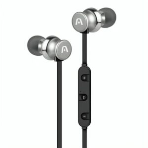 AUDIFONO ARGOM ULTIMATE SOUND LUX INALÁMBRICO BLUETOOTH ARG-HS-2133SL PLATA