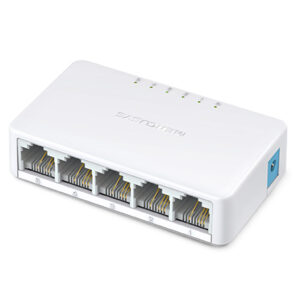SWITCH MERCUSYS MS105 5 PUERTOS 10/100MBPS MS105 (EU)