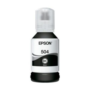 BOTELLA DE TINTA EPSON T504120-AL NEGRA NEGRA
