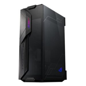 CASE GAMING RGB ASUS ROG Z11 MINI TOWER VENTILADORES 2 DE 120MM 90DC00B0-B30000 NEGRO