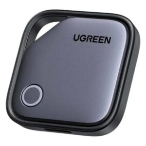 LOCALIZADOR UGREEN CM829 BLUETOOTH COMPATIBLE SAMSUNG SMARTTHINGS FIND CON ALARMA SONORA 55769 GRIS